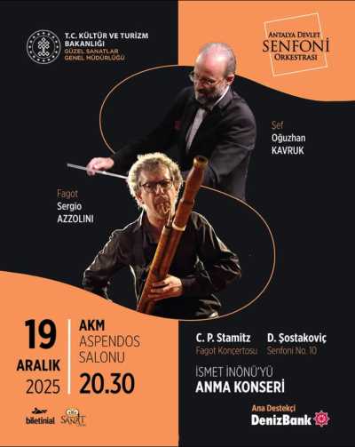 ADSO İsmet İnönü'yü Anma Konseri